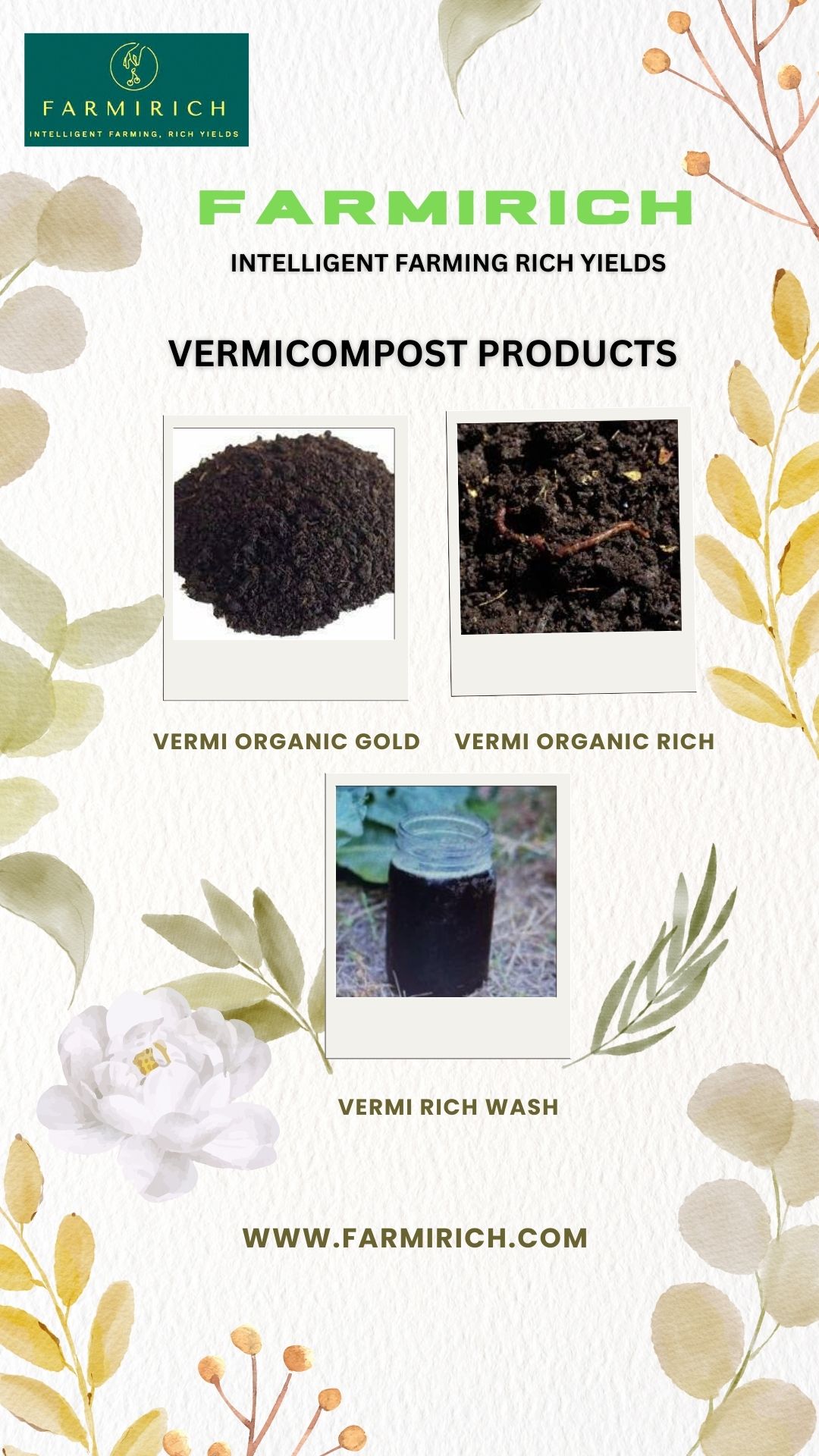 VERMICOMPOST PRODUCTS DSIPLAY IMAGE VIEW
