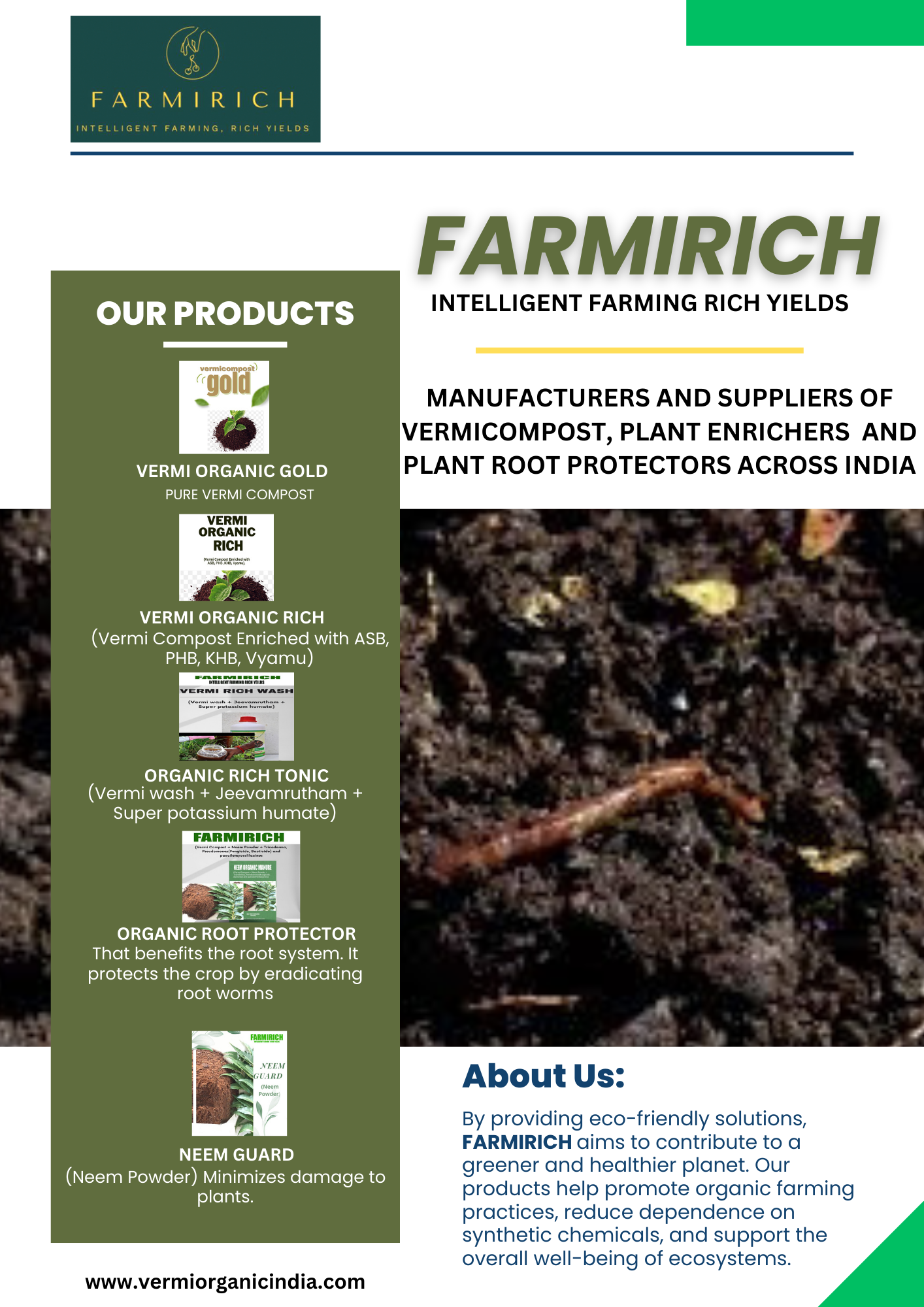 farmirich company profile image view