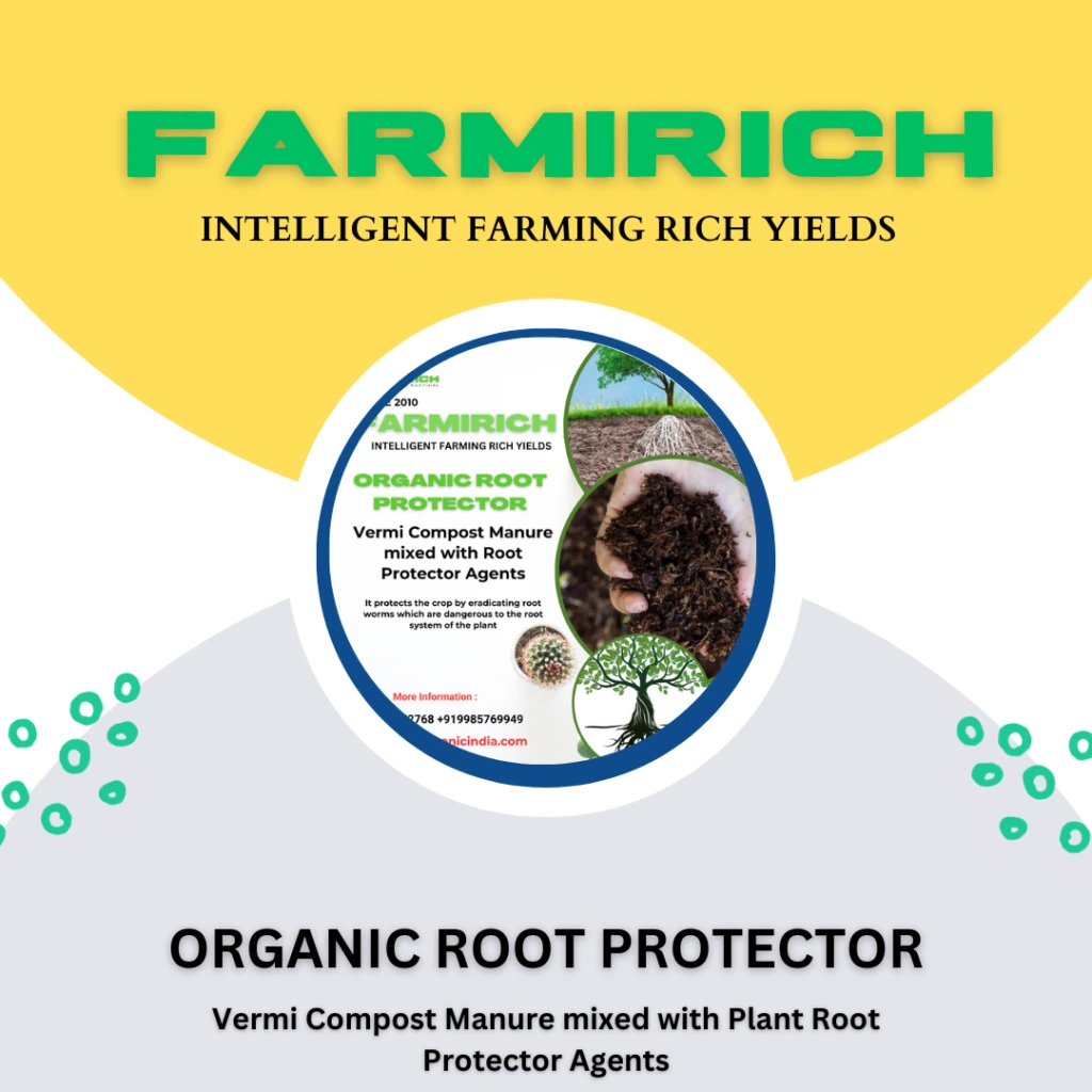 plant toor protection - organic root protectors bangalore protects the crop by eradicating root worms which are dangerous to the root system of the plant,