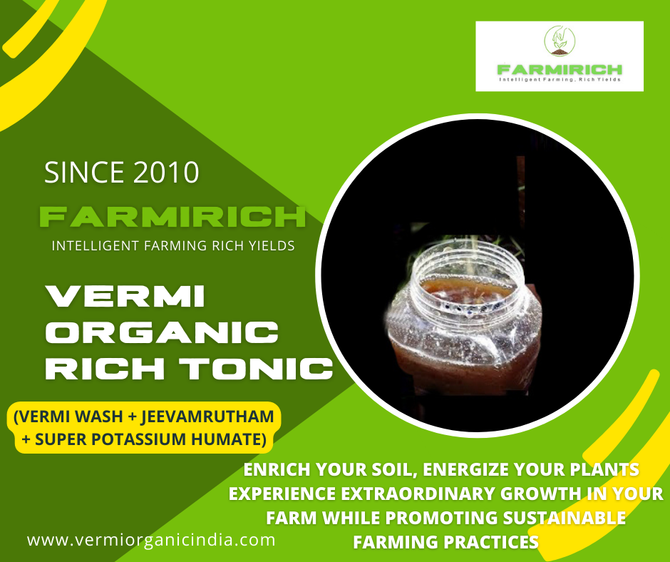 vermiwash for plant and soil enhancer image view