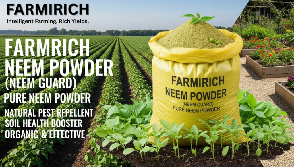 Specifications of Neem Powder: