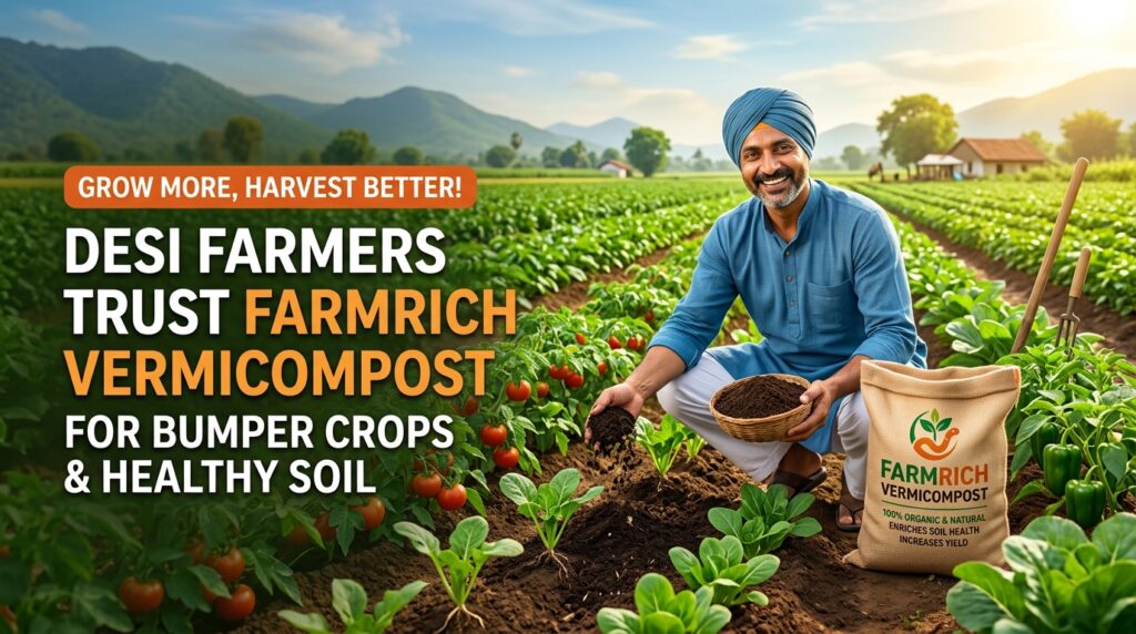Vermi Organic Rich-Organic Vermi Compost Specifications