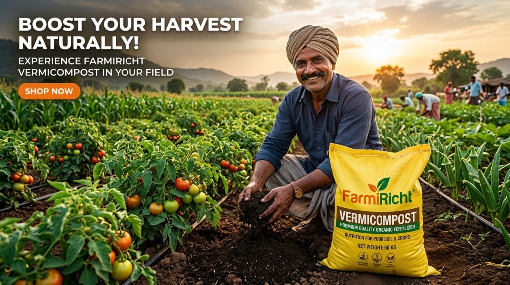 Benefits of Vermicompost - Vermi Organic Rich
