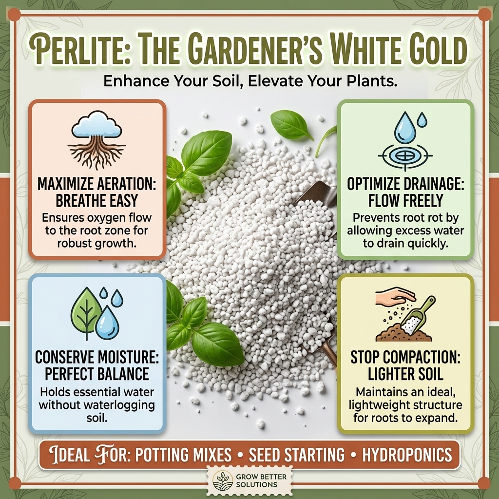 Dosage: How to Use Perlite Powder