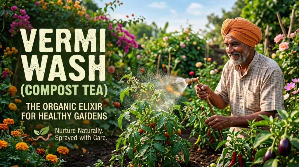 Benefits of compost tea (vermiwash)