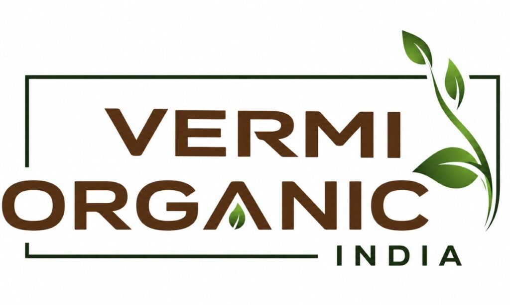 VERMI ORGANIC INDIA LOGO