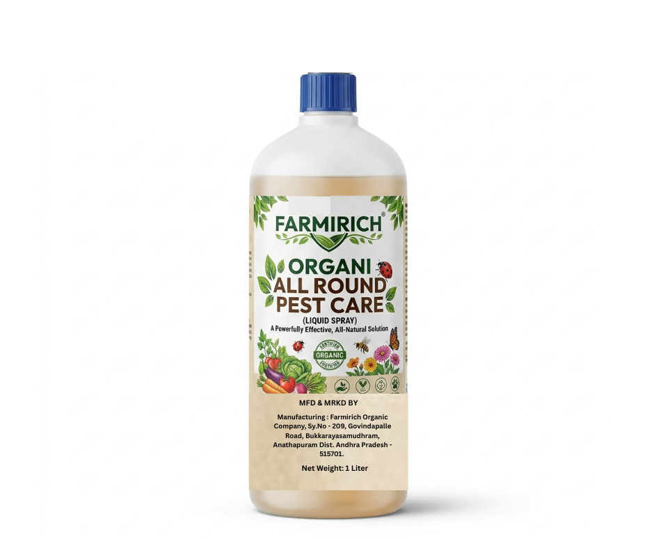 Organic All Round Pest Care Spray (Pesticide & Insecticide Spray)