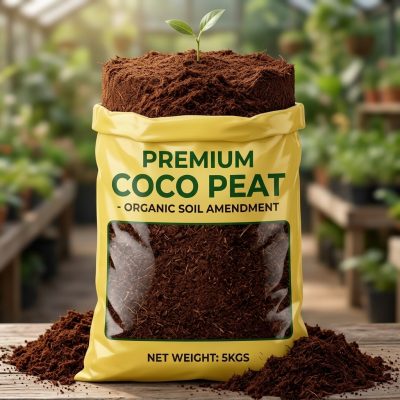 Buy Best Cocopeat Online for Garden & Farming