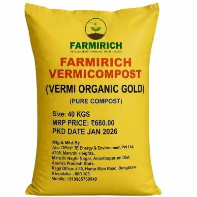 Best Vermicompost Fertilizer Online - Vermi Organic Gold